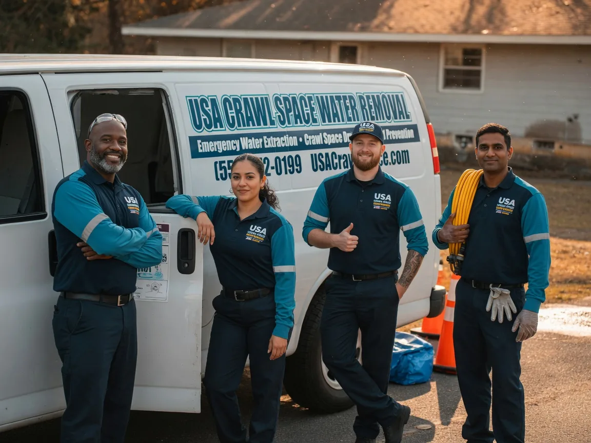 Crawl Space Water Removal company in Damon, TX
